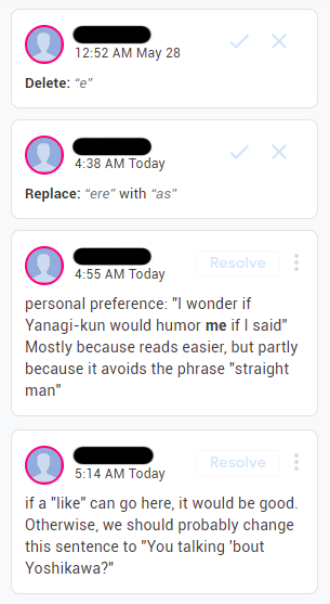 Illustration of Editor responsibilities