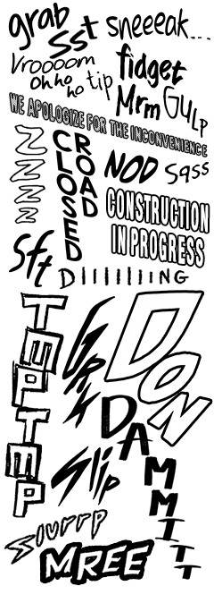 Illustration of SFX Letterer responsibilities