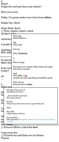 Illustration of Translator responsibilities